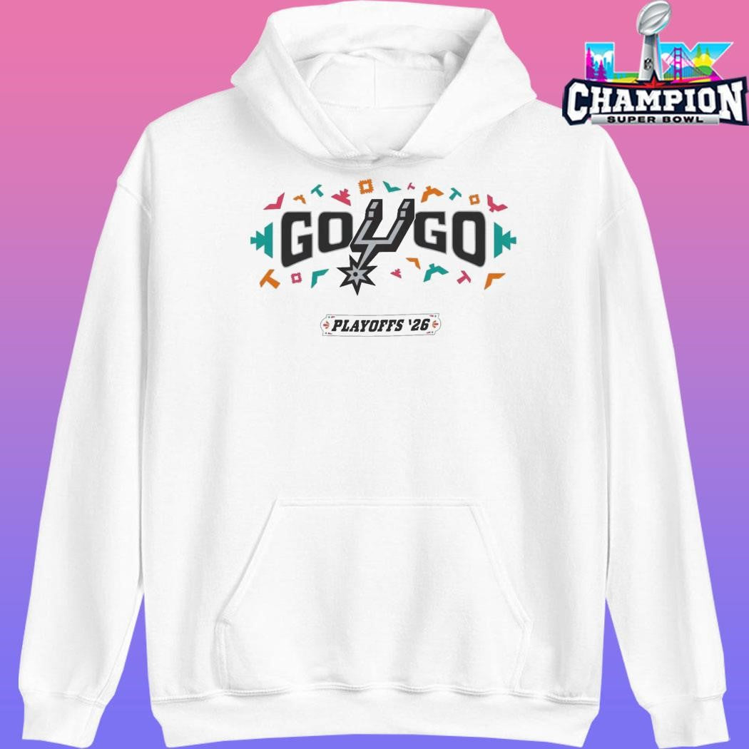 Go Spurs Go Playoffs 26 Shirt