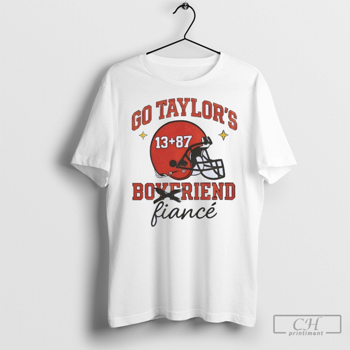 Go Taylors Boyfriend Fiance Swift And Kelce Shirt