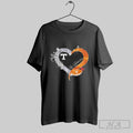 Go Tennessee Volunteers Diamond Heart 2025