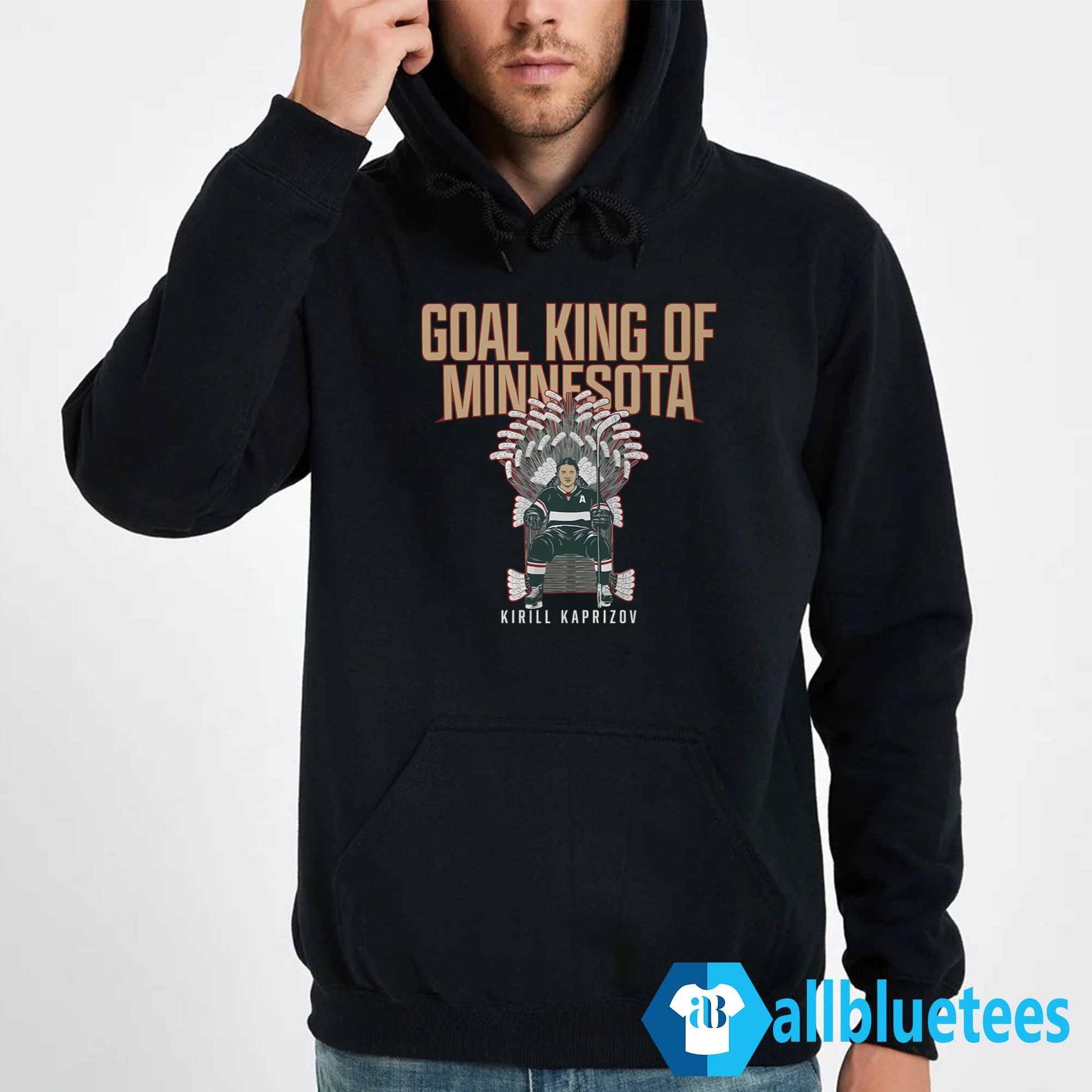 Goal King Of Minnesota Kirill Shirt