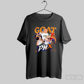 Goat Diana Taurasi Phoenix Mercury Signature T Shirt