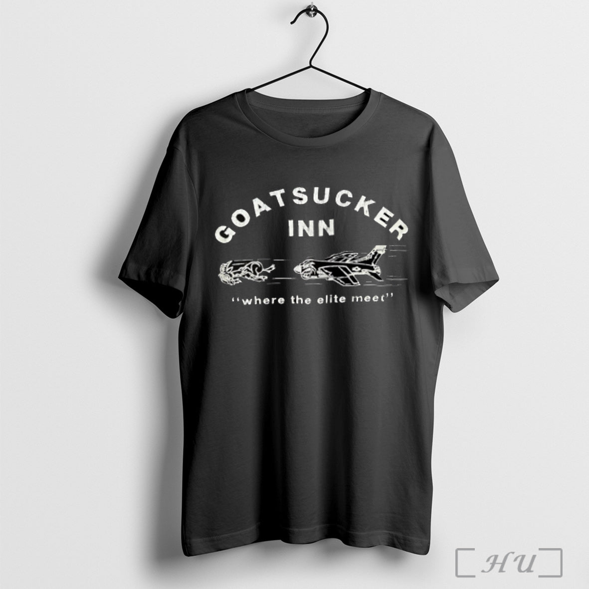 Goatsucker Inn Where The Elite Meet T Shirt