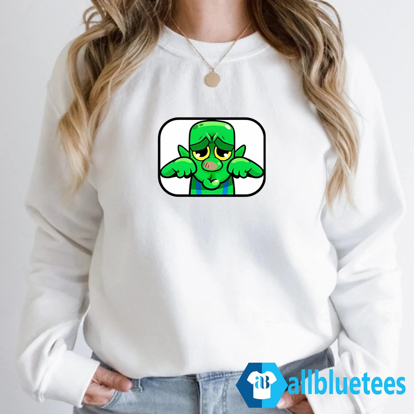 Goblin Boohoo Crying Shirt