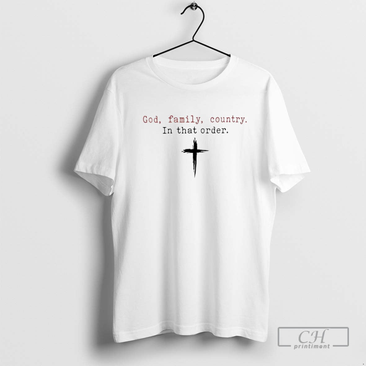 God Family Country In That Order Erika Kirk