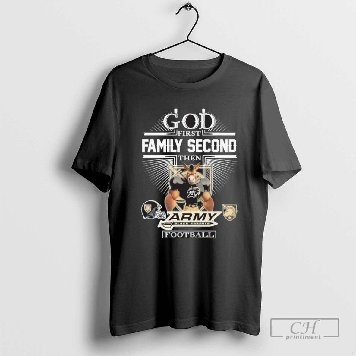 God First Family Second Then Army Black Knights Football
