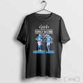 God First Family Second Then Detroit Lions Dan Campbell Amon Ra St Brown And Jared Goff