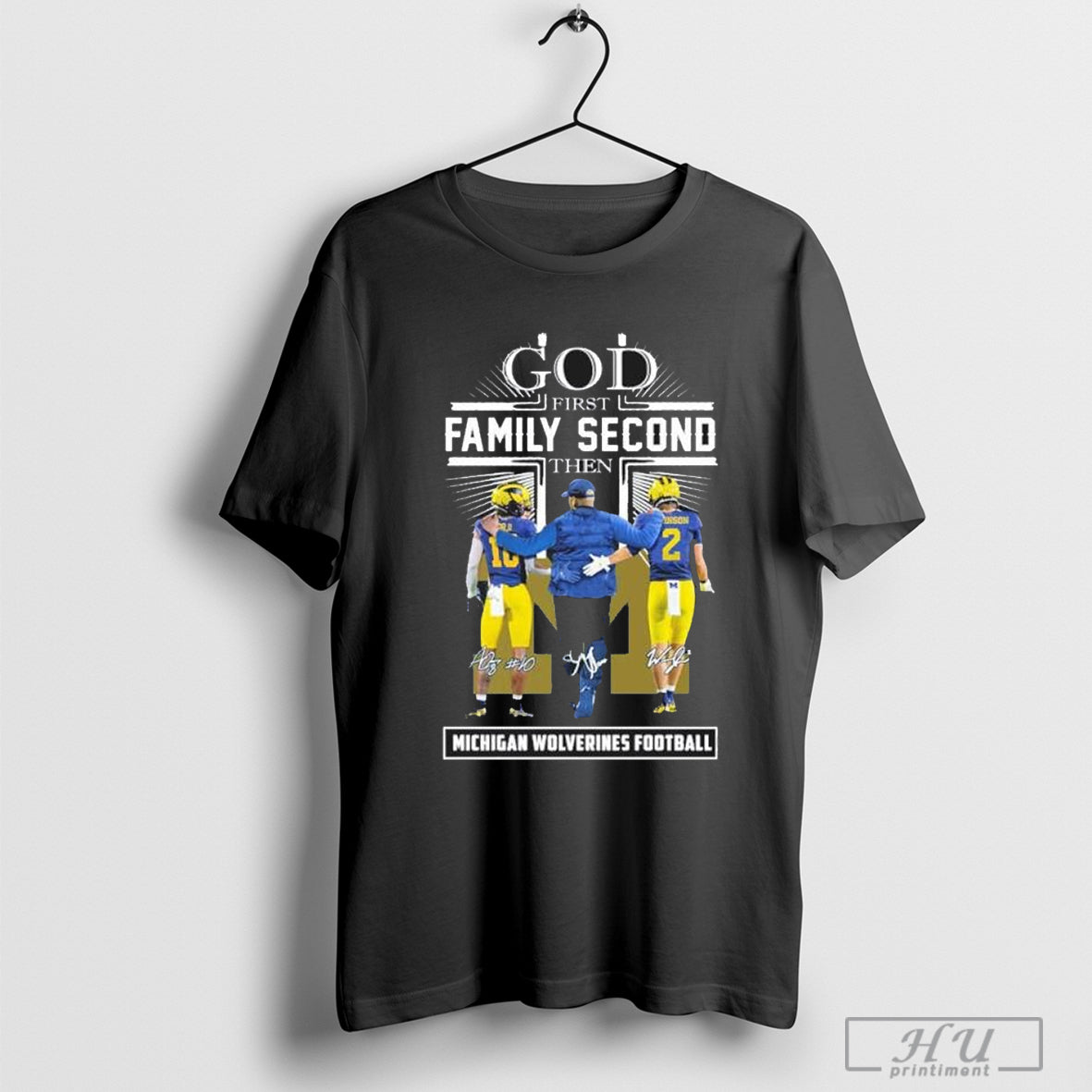 God First Family Second Then Michigan Wolverines Alex Orji Will Johnson And Sherrone Moore