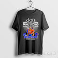 God First Family Second Then Boise State Football Mascot