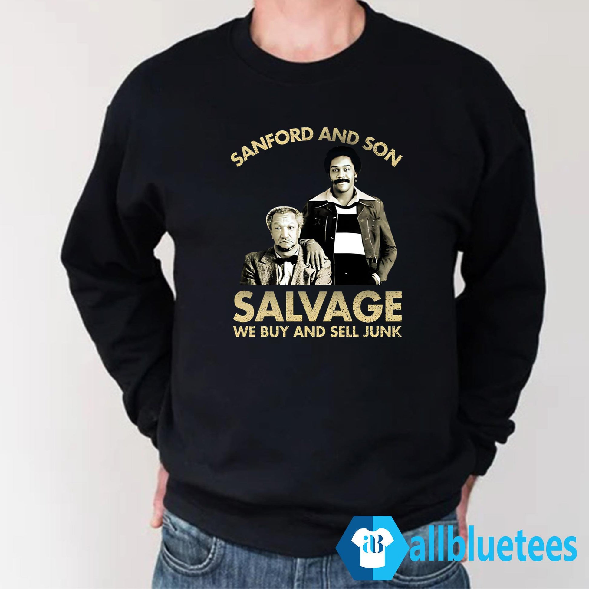 Godfrey Sanford And Son Salvage We Buy Sell Junk Shirt