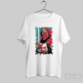 Gods Soldier Ancient Knight With Sword Retro T Shirt
