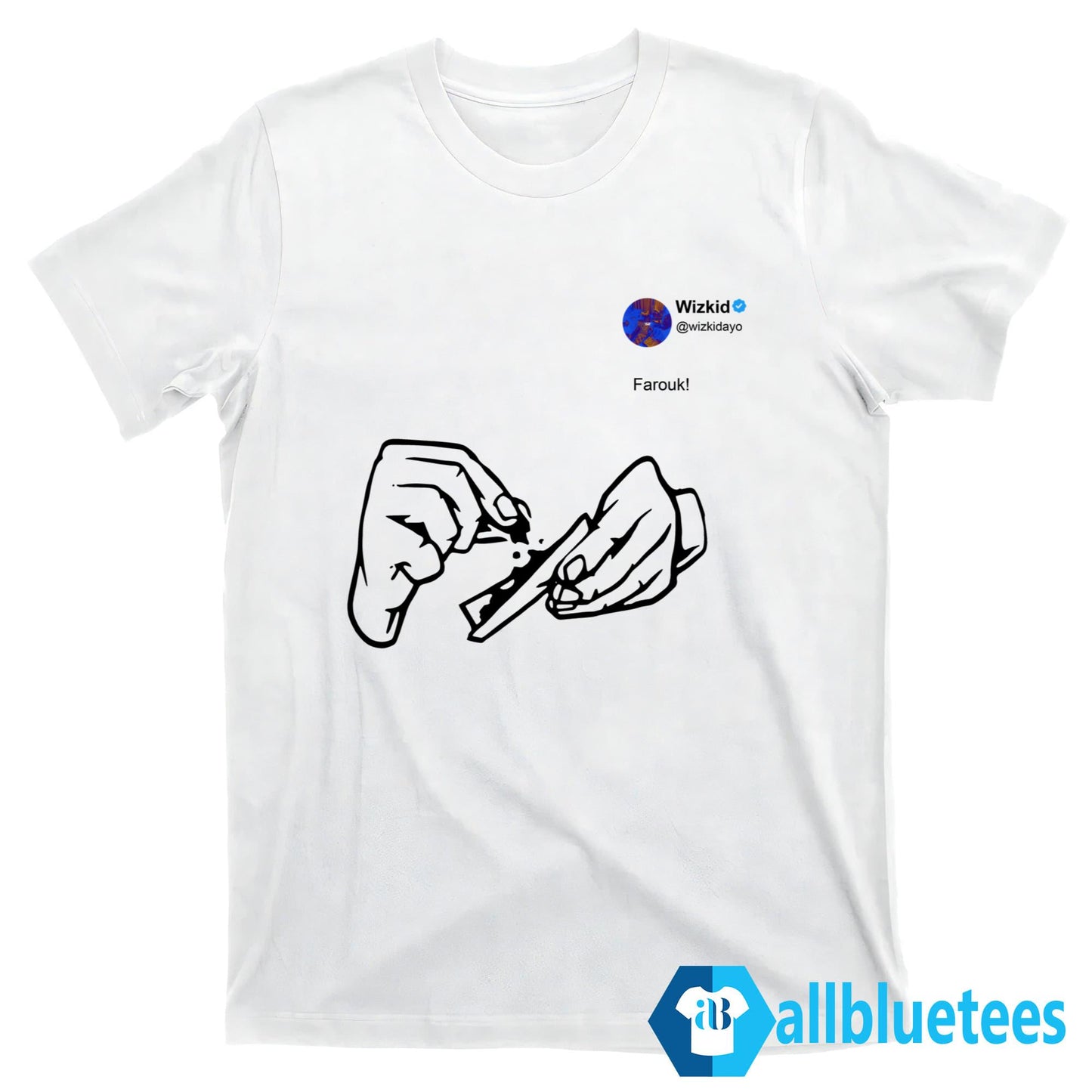 Farouk Wizkid’s Tweet Shirt