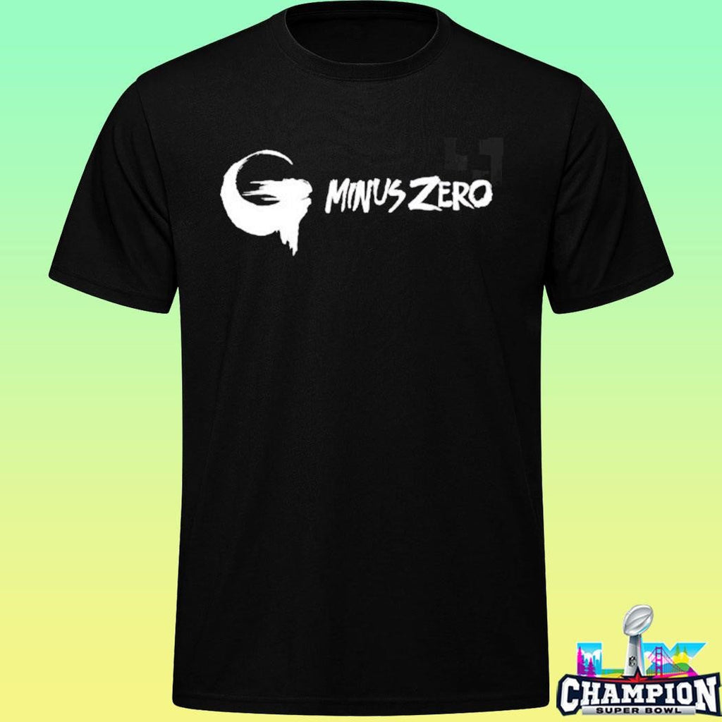 Godzilla Minus Zero Logo Shirt
