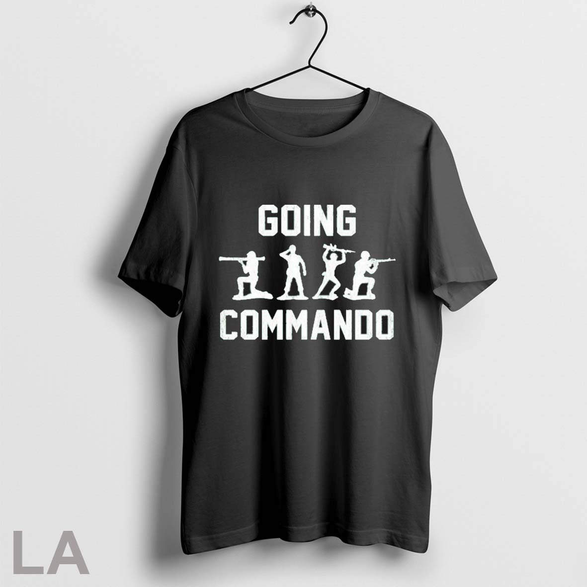 Going Commando Sarcastic Army