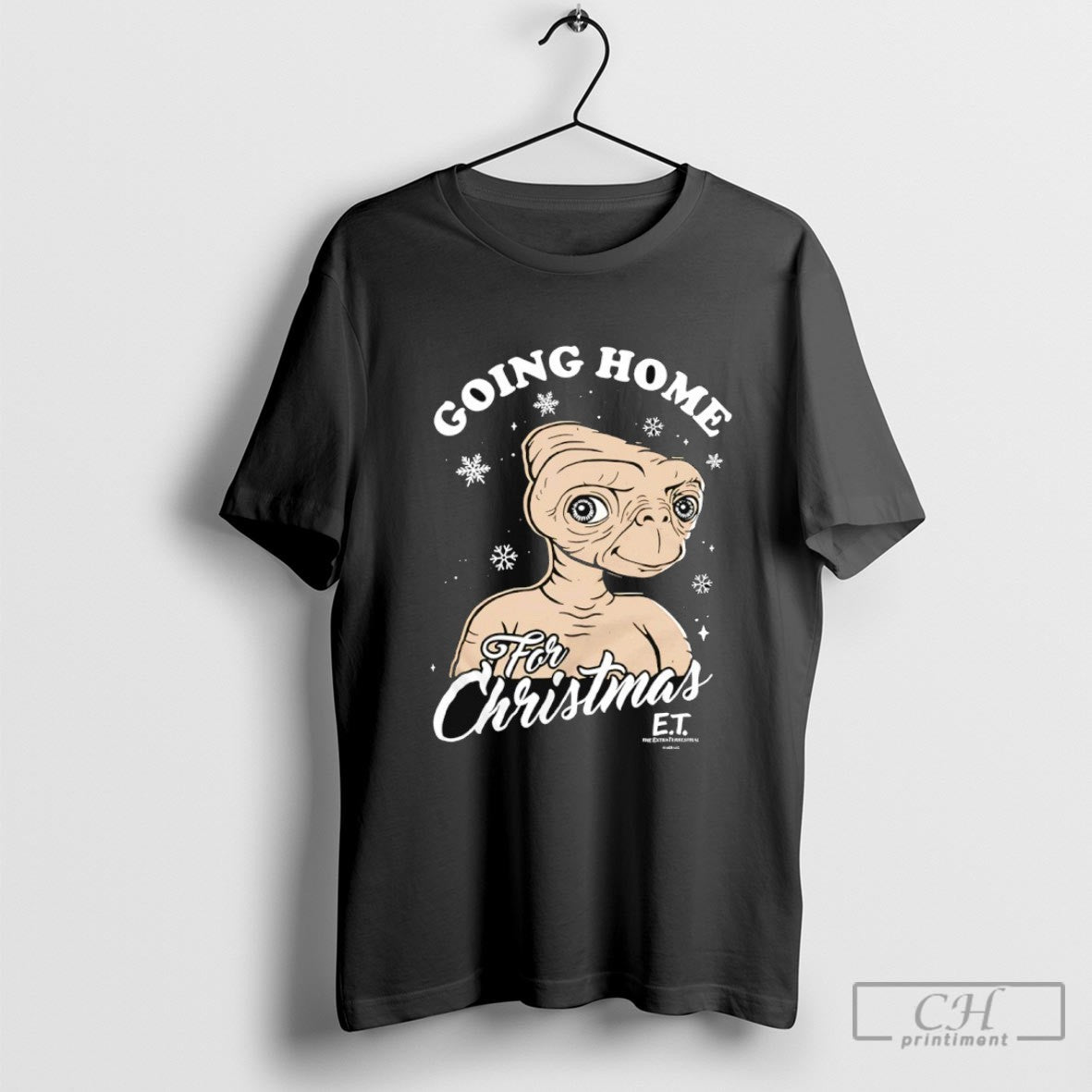 Going Home For Christmas E T Shirt Sweater