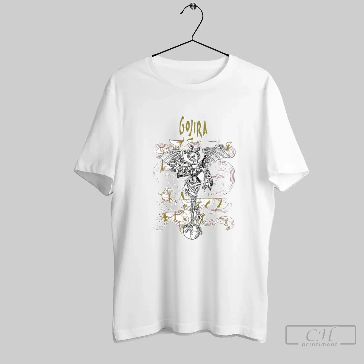 Gojira Erde Demon T Shirt