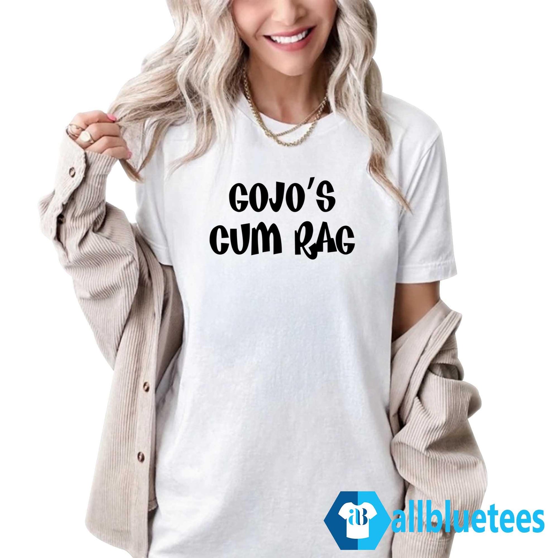Gojo’s Cum Rag Shirt