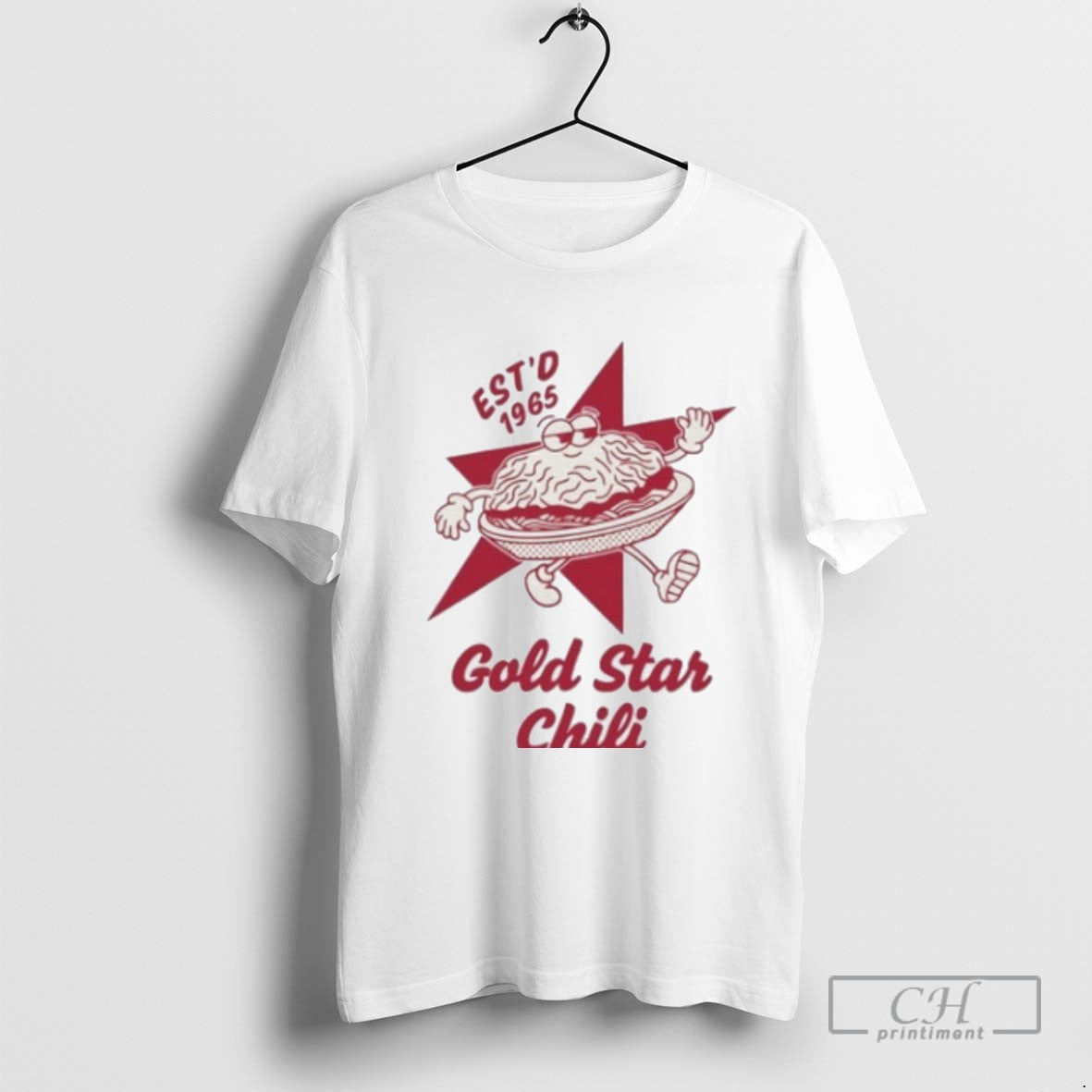 Gold Star Chili 60th Anniversary Estd 1965 Brain