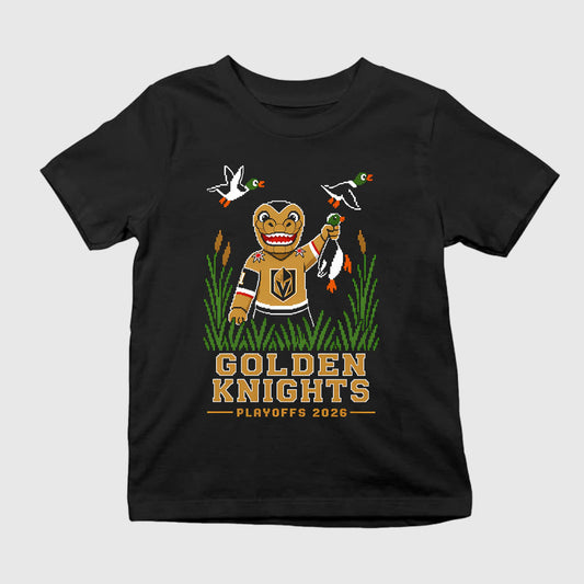 Golden Knights Playoff 2026 Duck Hunting Shirt