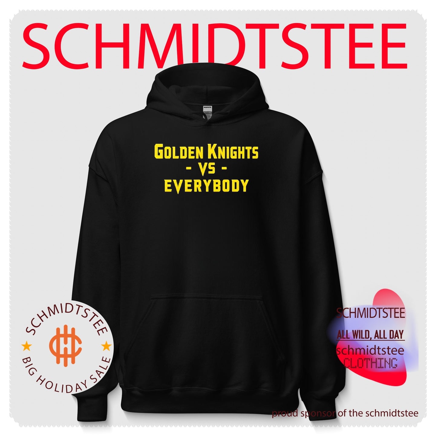Golden Knights Vs Everybody shirt