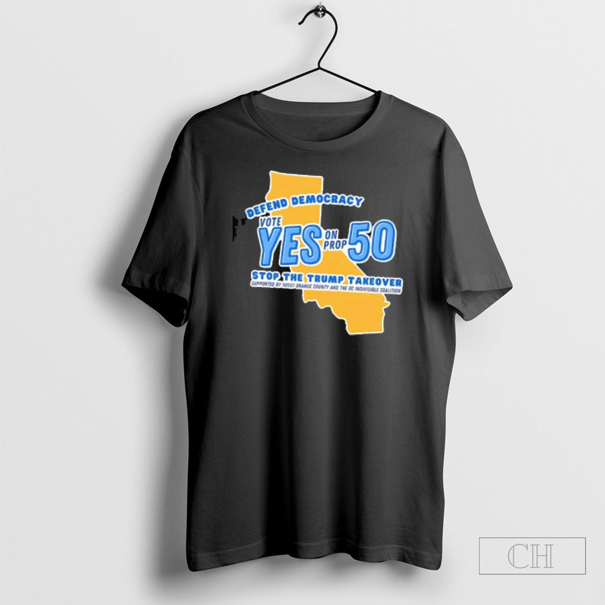 Golden State Defend Democracy Vote Yes On Prop 50 Shirt