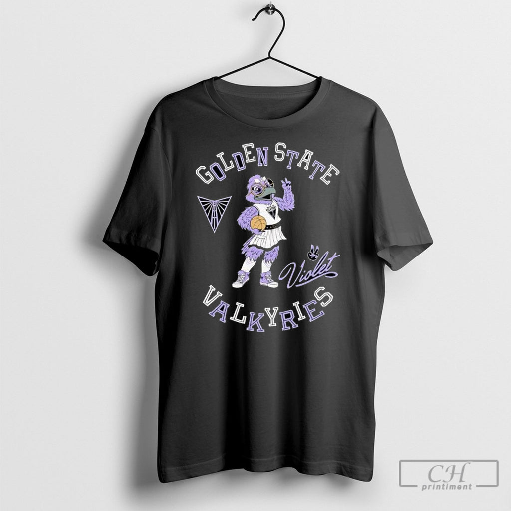 Golden State Valkyries 2025 Mascot Shirt Sweater