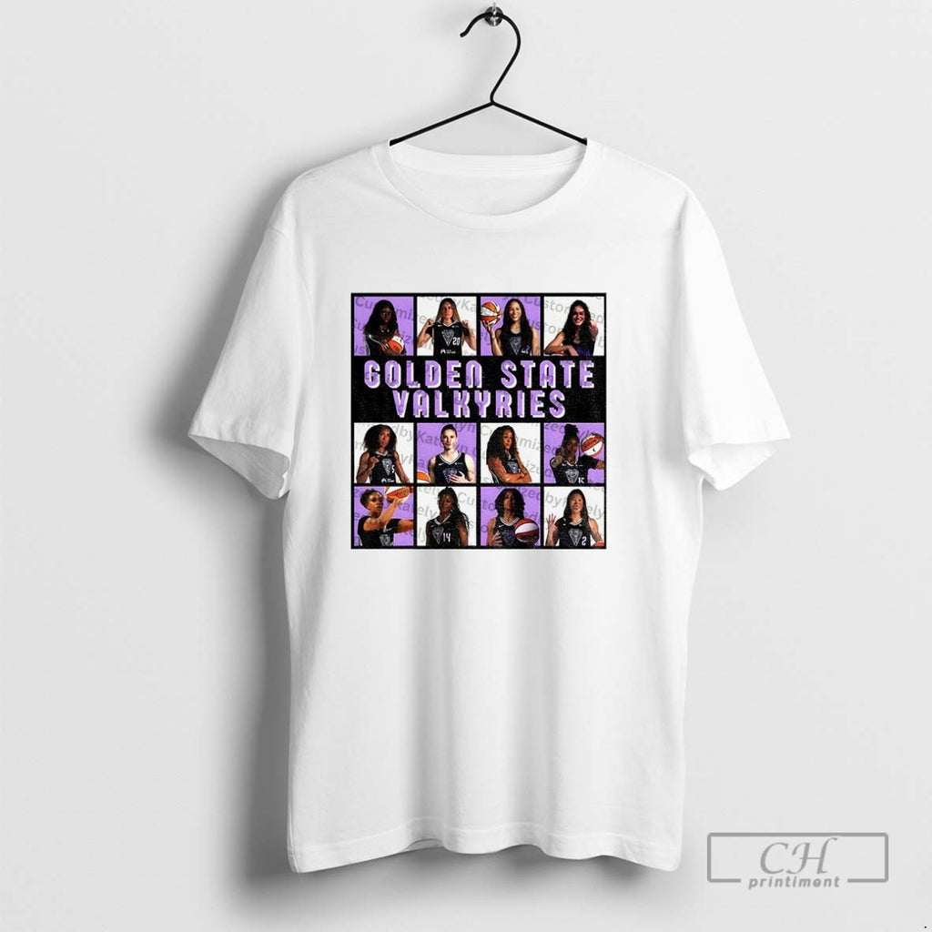 Golden State Valkyries Basketball Wnba 2025 Legend Gift For Fan