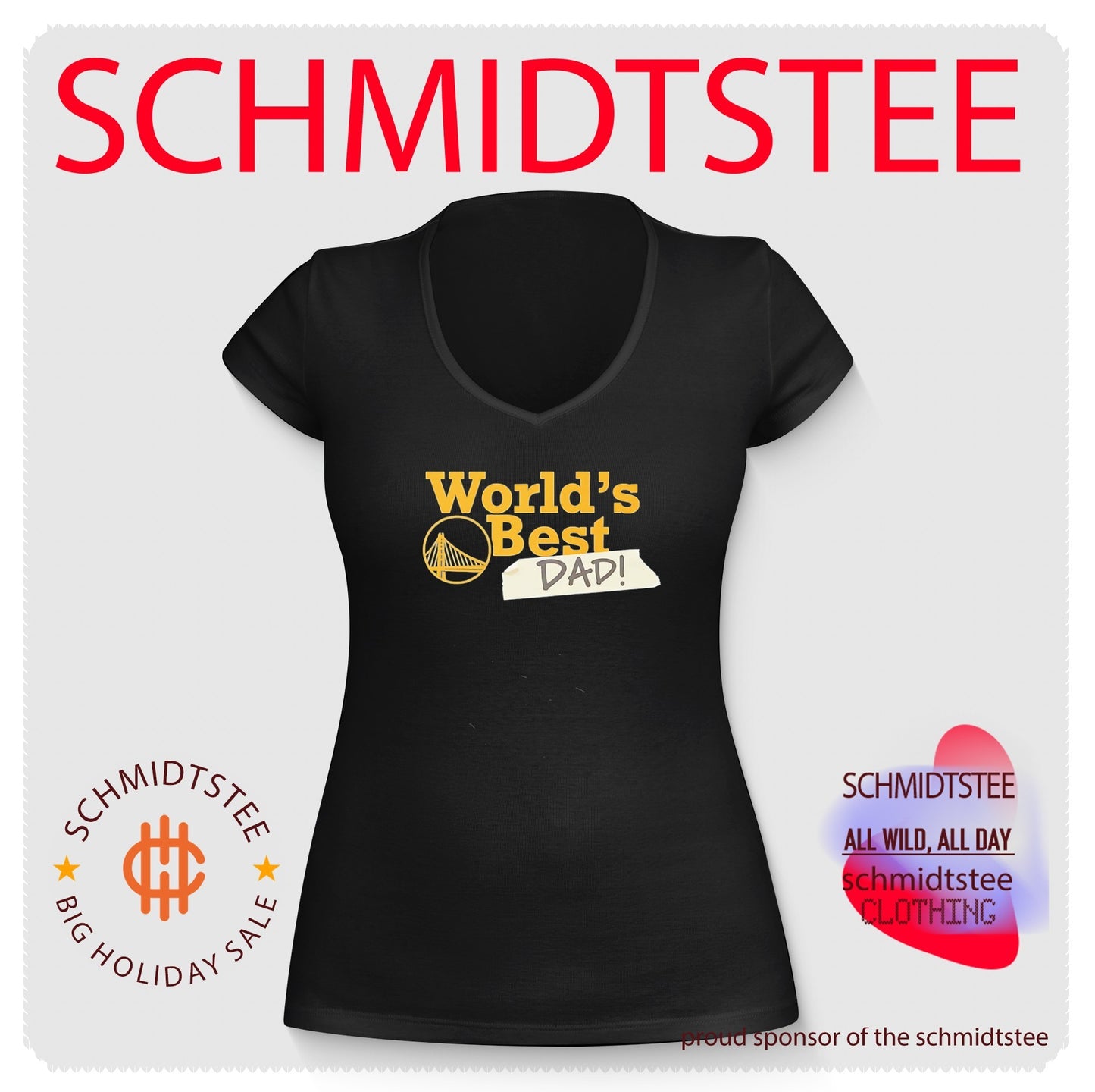 Golden State Warriors World’s Best Dad 2026 shirt