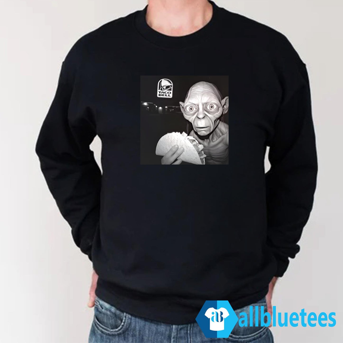 Gollum Taco Bell Shirt