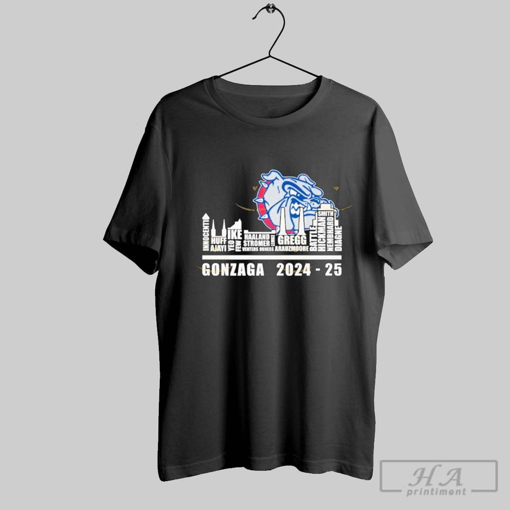 Gonzaga Bulldogs 2024 2025 City And Logo