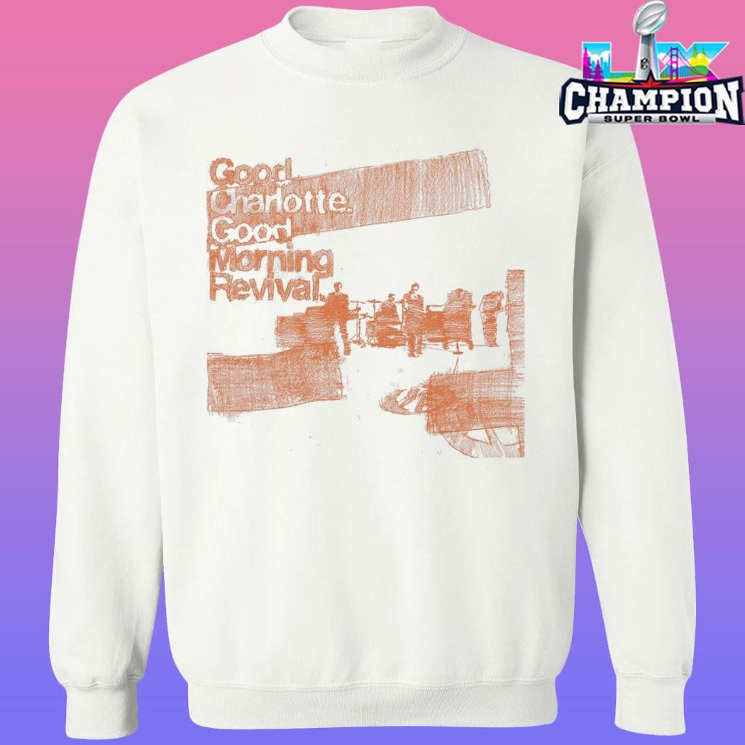 Good Charlotte Reimagined Good Morning Revival Shirt