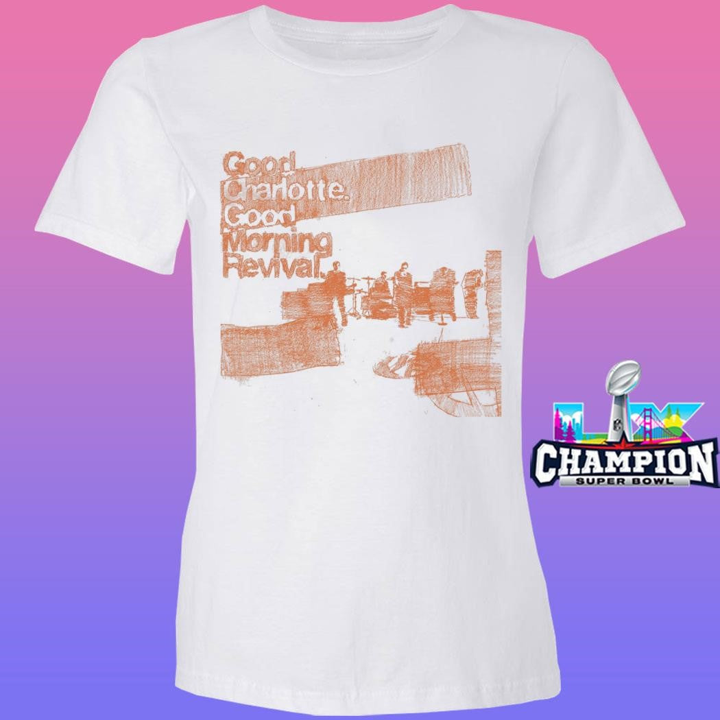 Good Charlotte Reimagined Good Morning Revival Shirt