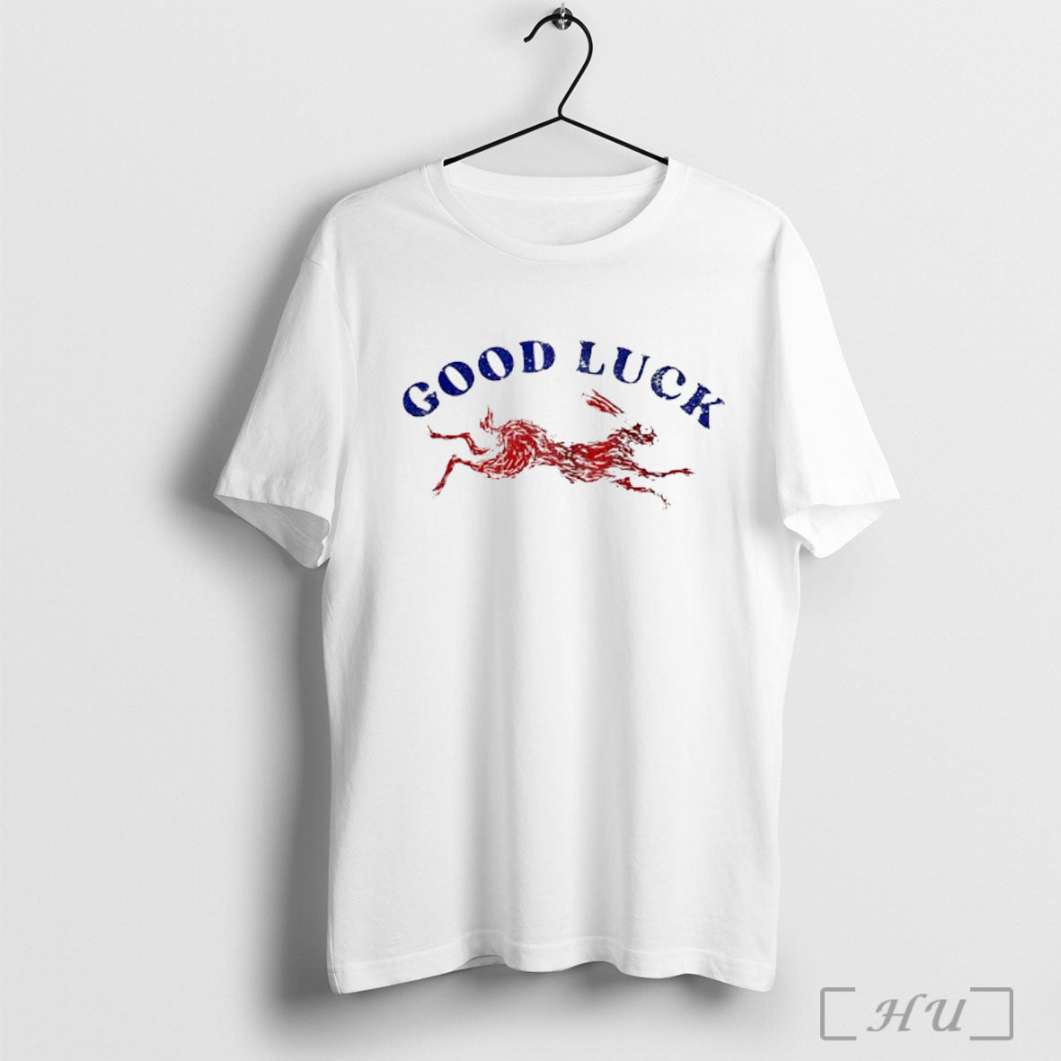 Good Luck Lucky Rabbit Easy Tiger T Shirt
