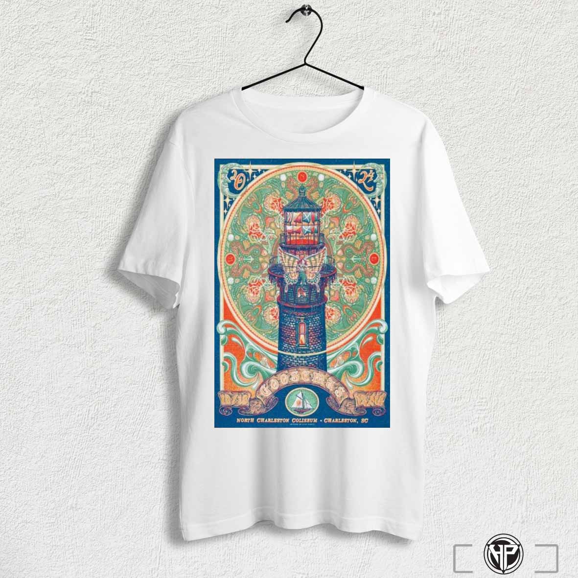 Goose North Charleston Coliseum Dec 14 2024 Charleston Sc Poster Shirt