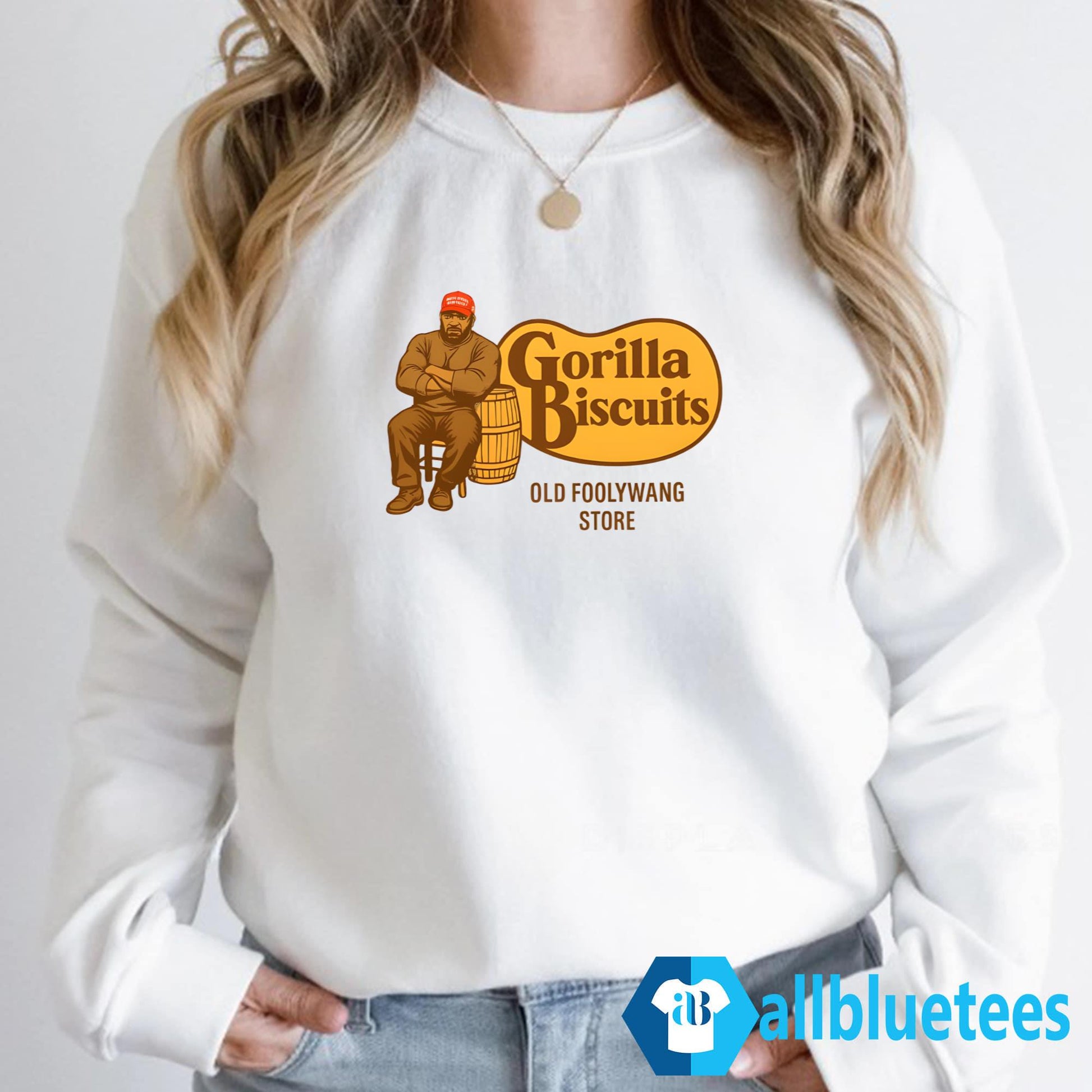Gorilla Biscuits Old Foolywang Store Shirt