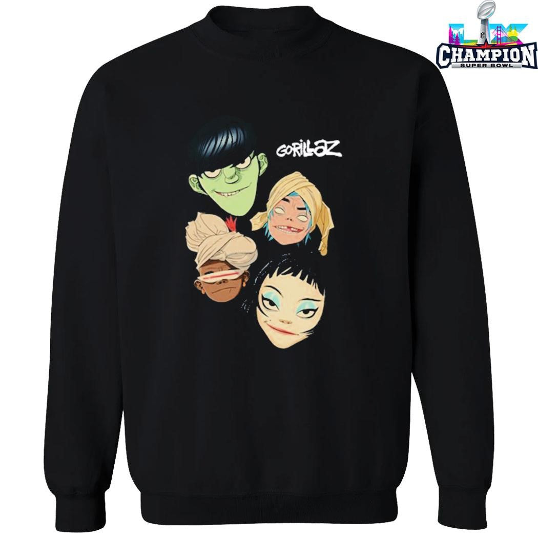 Gorillaz The Mountain Heads Shirt