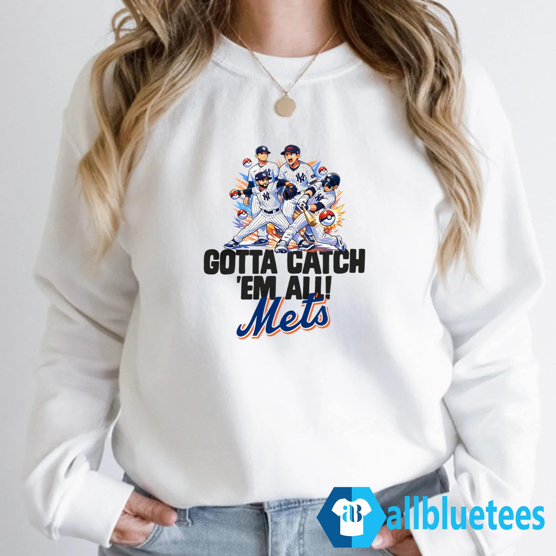 Gotta Catch ‘Em All Mets Shirt