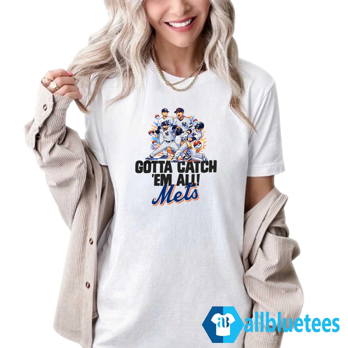 Gotta Catch ‘Em All Mets Shirt