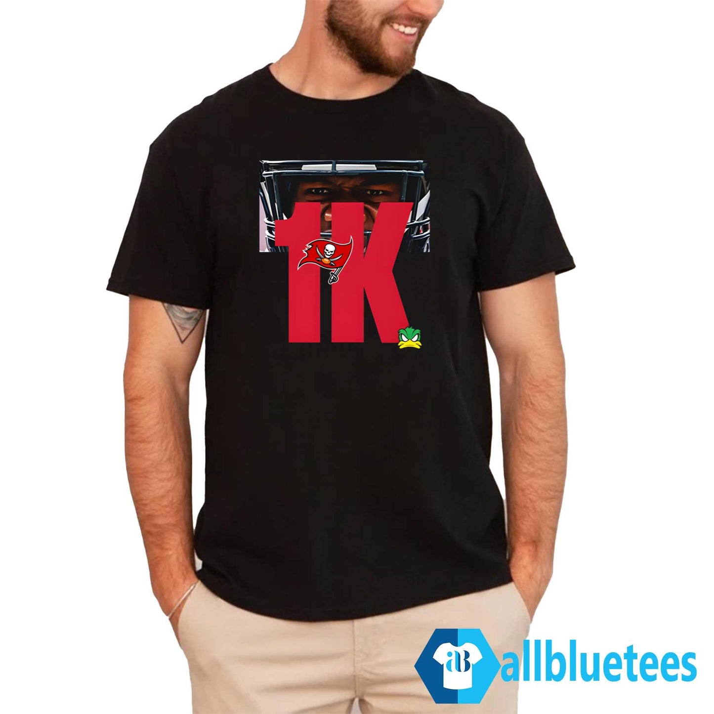 Graham Barton Bucky Irving 1K Shirt