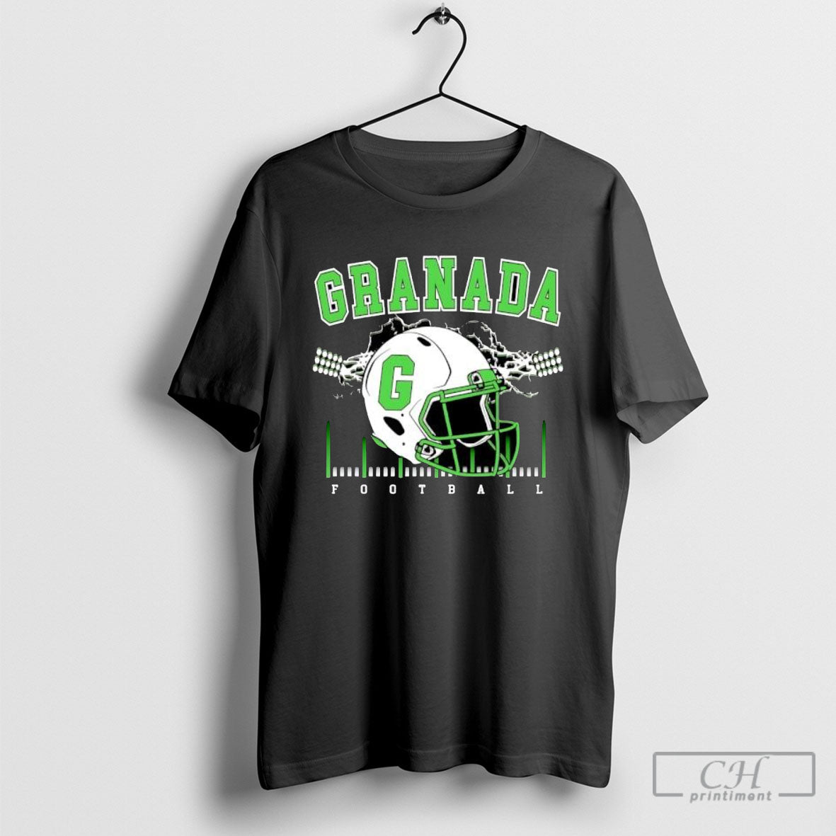 Granada Football Helmet Shirt