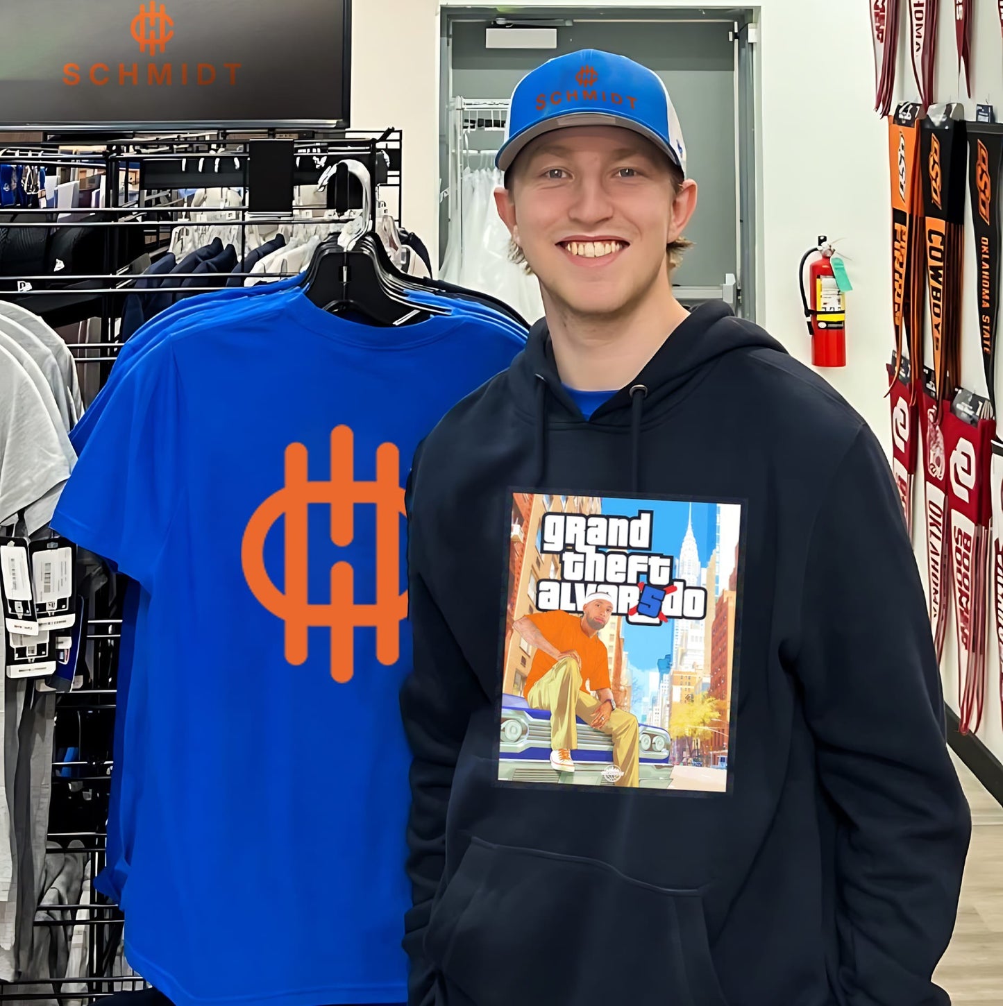 Grand Theft Alvar5do New York Knicks GTA Steal City Edition shirt