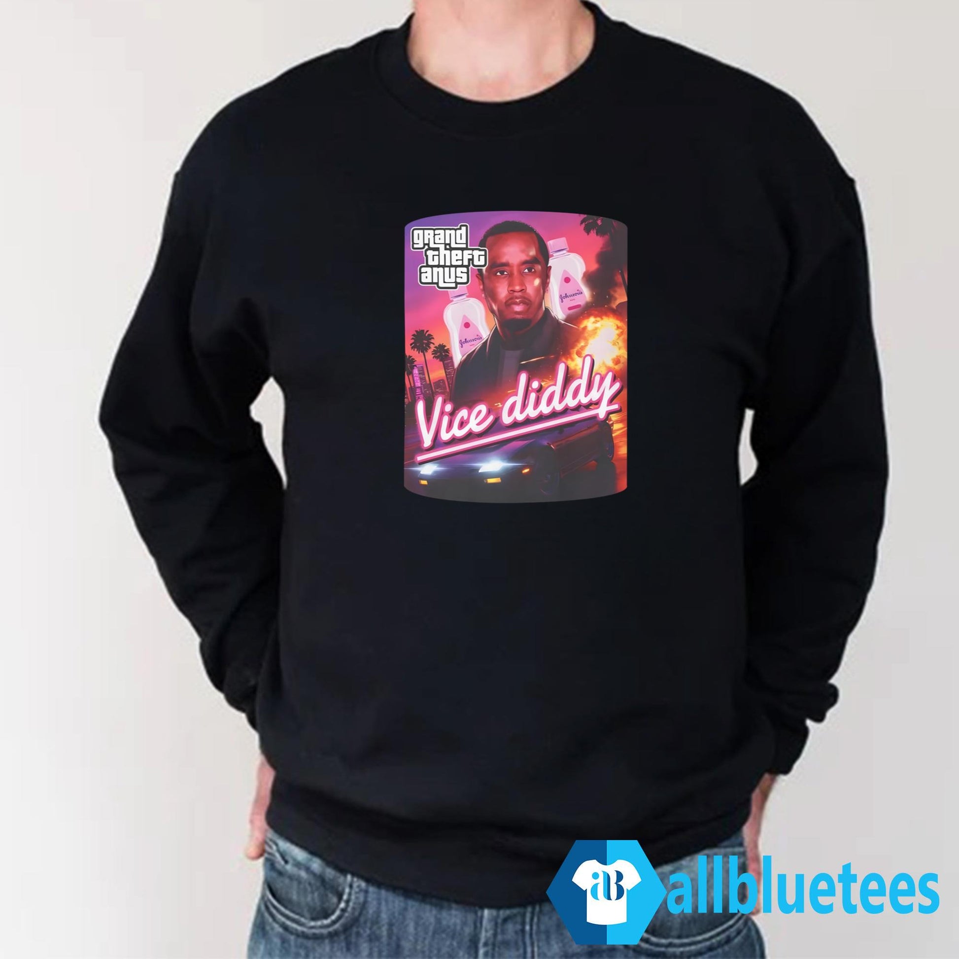 Grand Theft Anus Vice Diddy Shirt