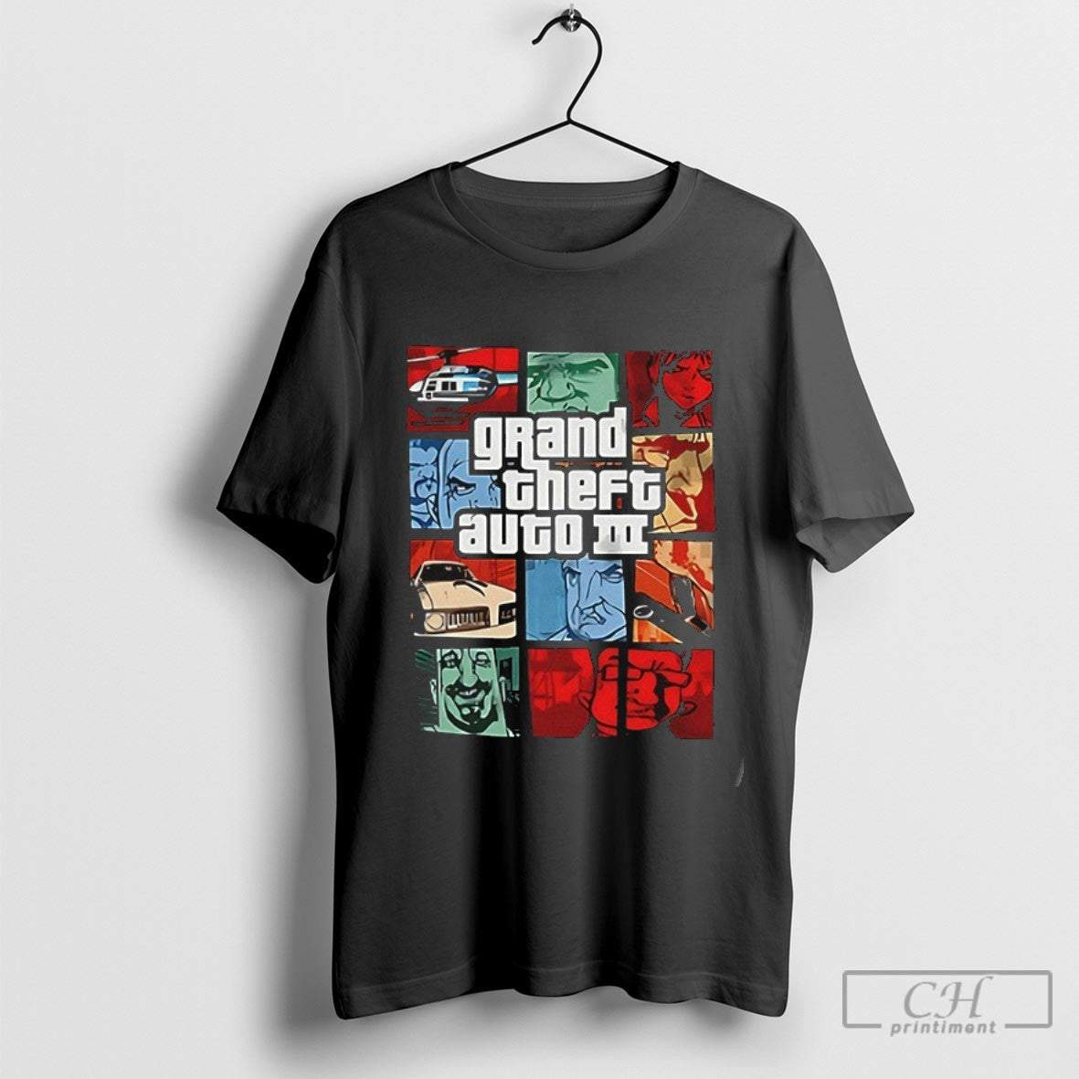 Grand Theft Auto Iii Shirt Sweater