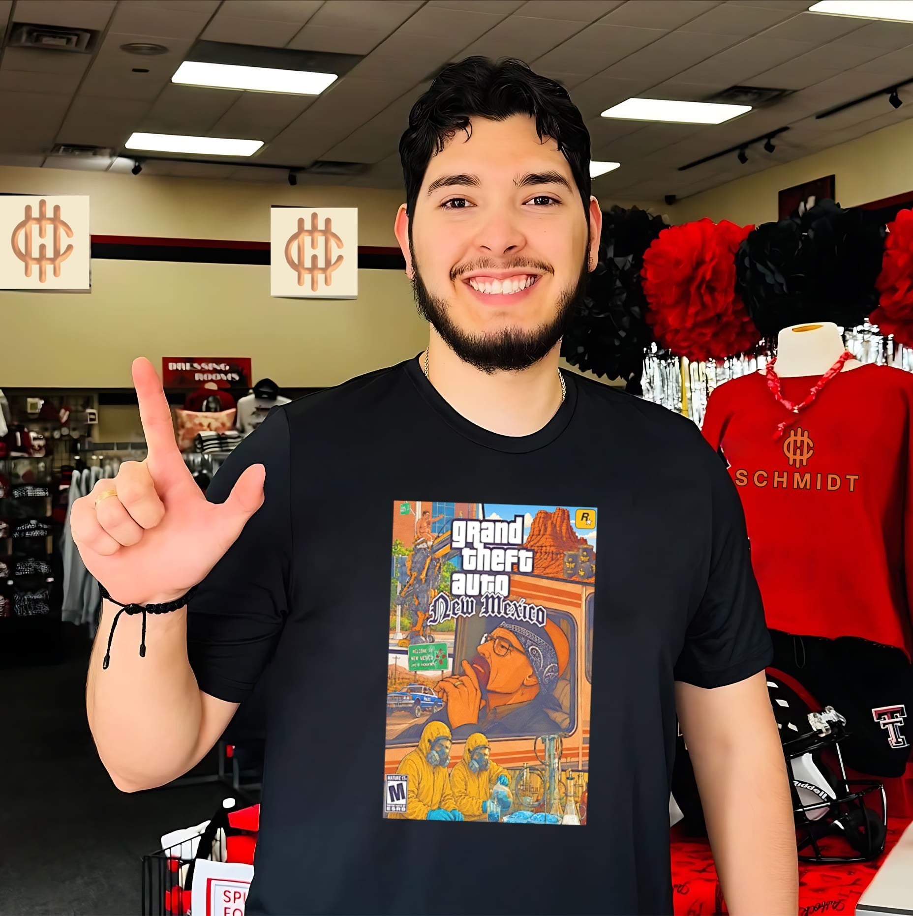 Grand Theft Auto New Mexico shirt