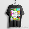 Grand Theft Baseball Gta V Parody Shirt