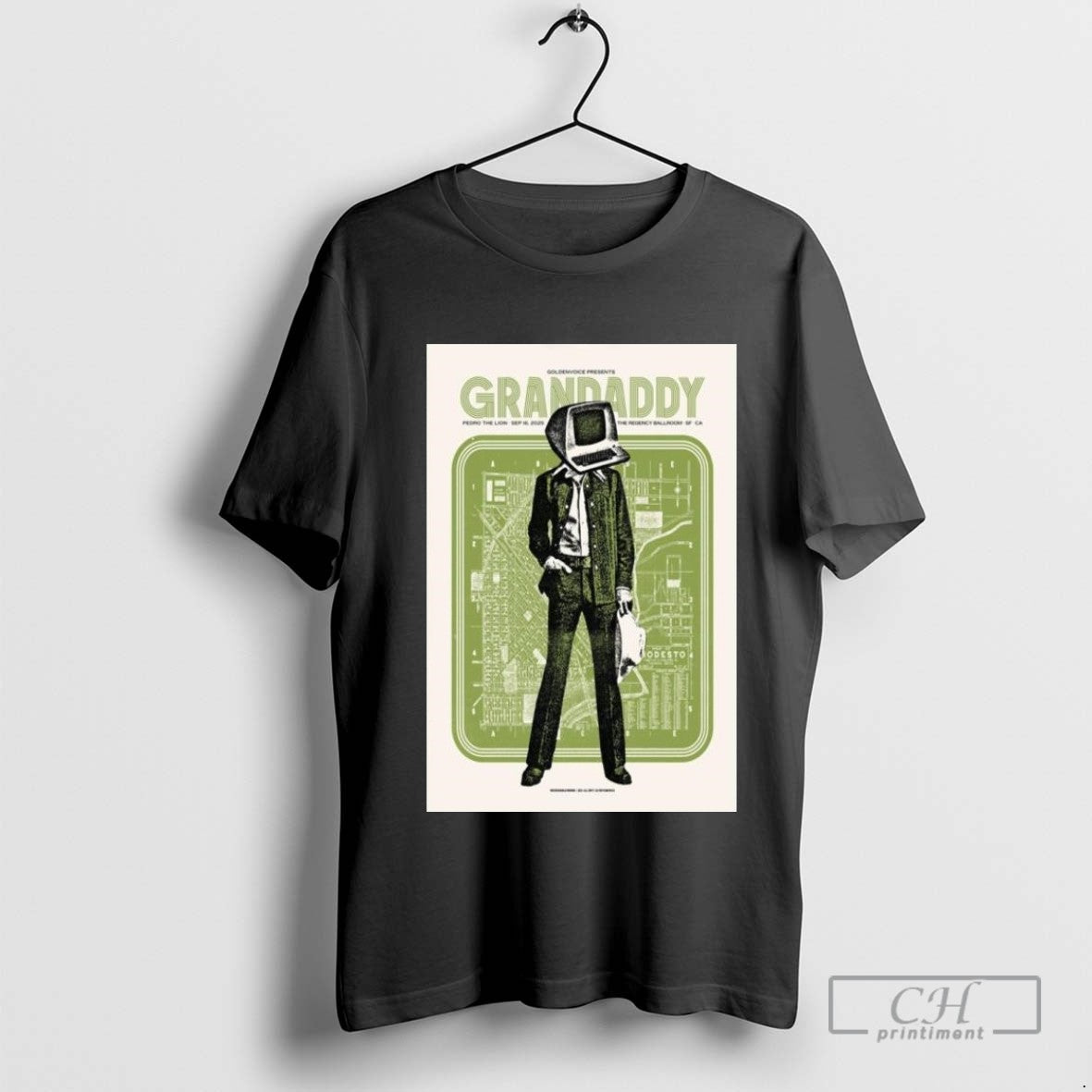 Grandaddy The Regency Ballroom San Francisco Ca Concert 2025 T Shirt Sweater