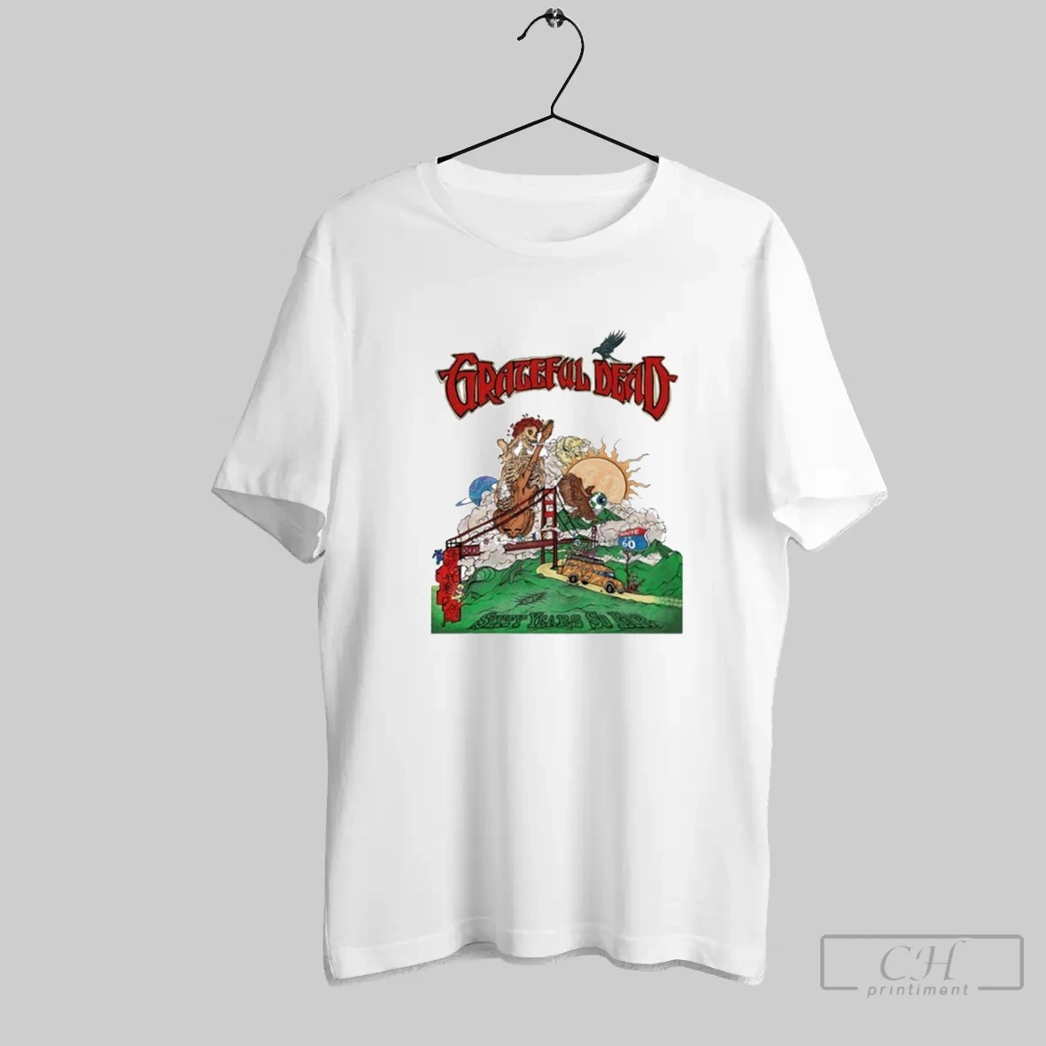 Grateful Dead 60th Anniversary So Far T Shirt