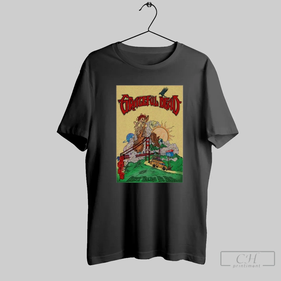 Grateful Dead 60th Years So Far T Shirt