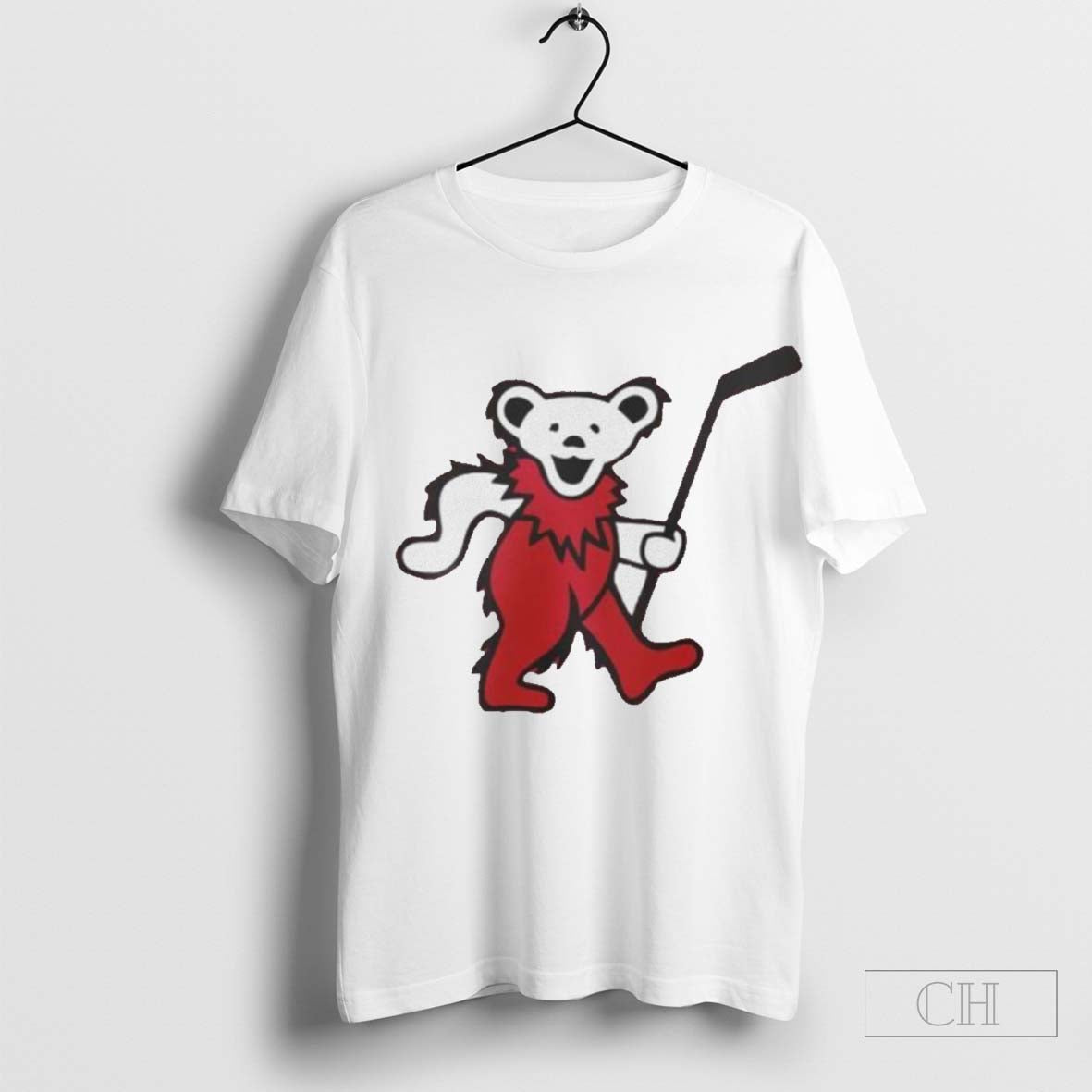Grateful Dead X Detroit Hockey Dancing Bears