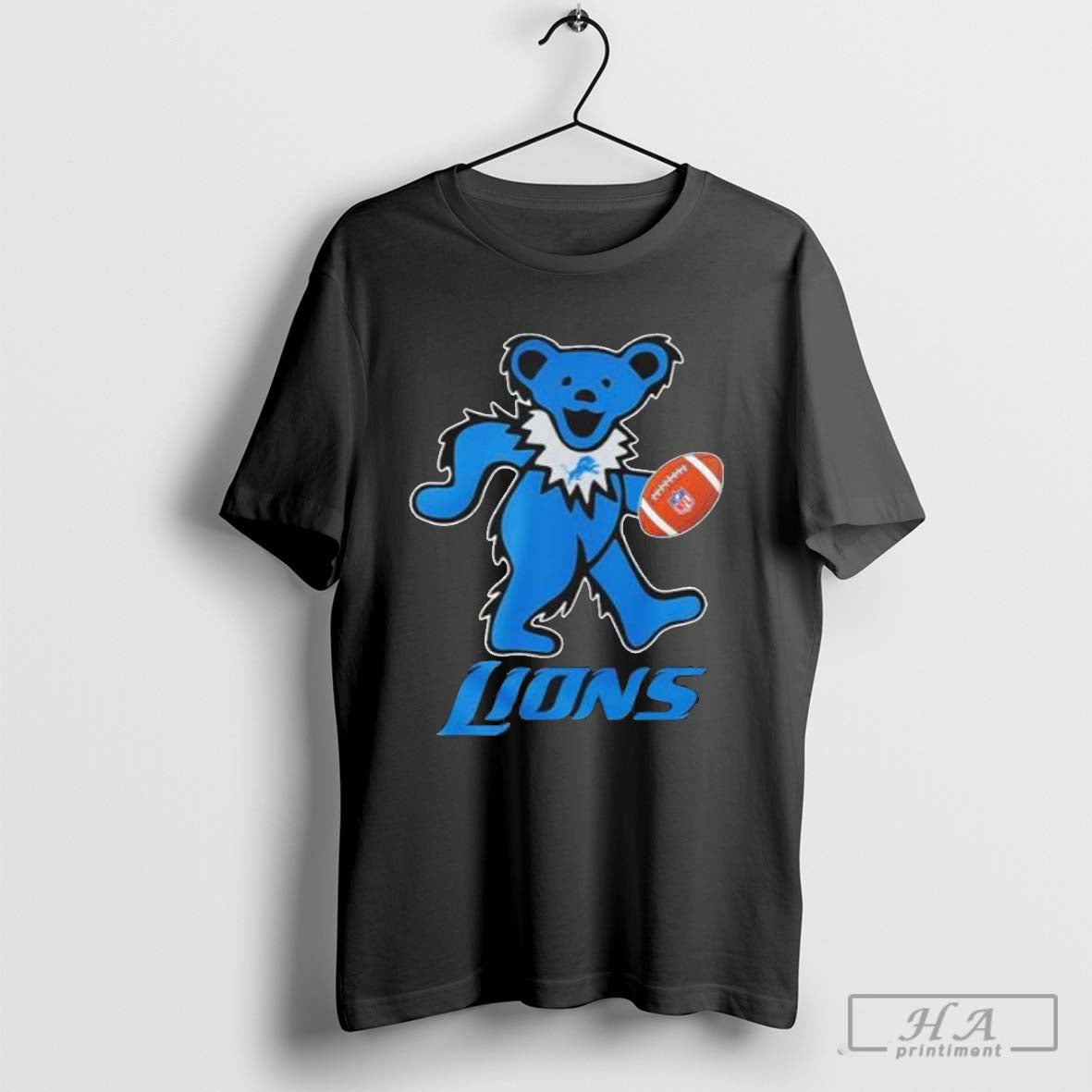 Grateful Dead X Detroit Lions Dancing Bear