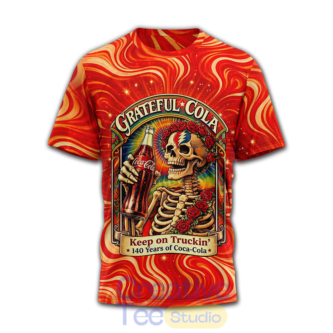 Grateful Dead x Coca-Cola Special T-Shirt